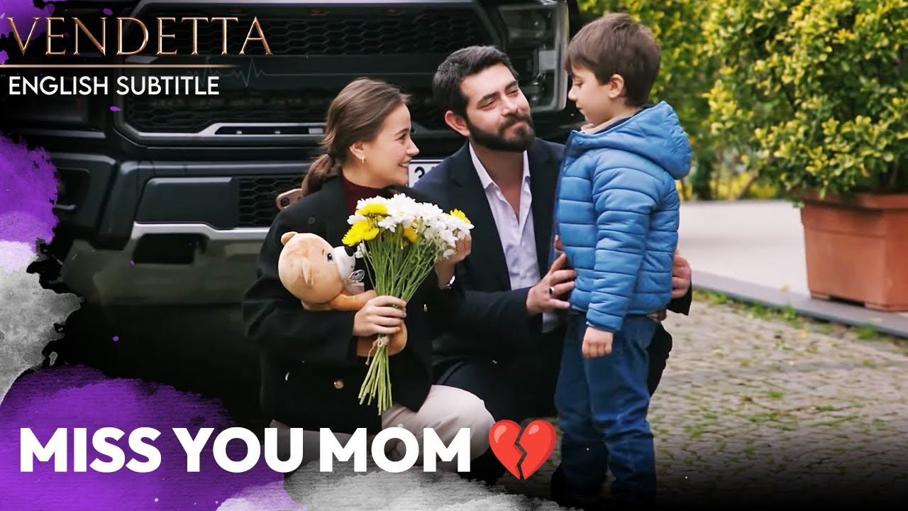 The little child reunited with his mother 🌺  | Vendetta English Subtitles | Kan Cicekleri