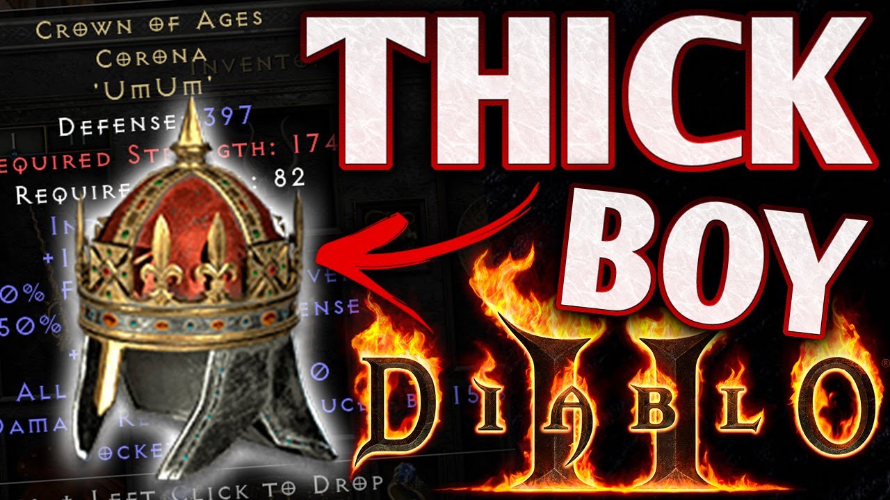 This CROWN is GODLY | Diablo 2 Resurrected