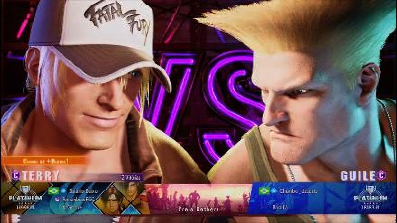 Street Fighter 6 - Rankeds #82 (Terry)