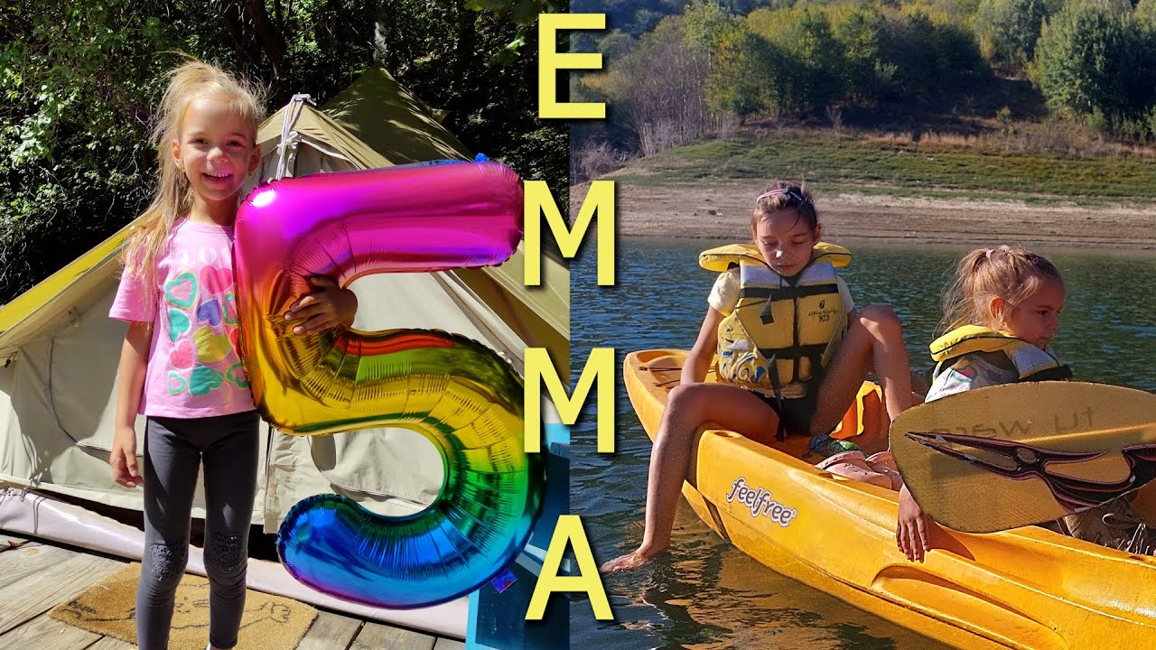 Emma a făcut 5 ani la Green Camp Adventure Glamping