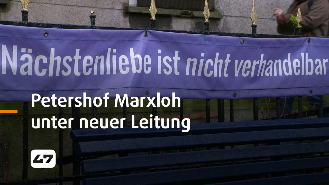 STUDIO 47 .live | PETERSHOF MARXLOH UNTER NEUER LEITUNG