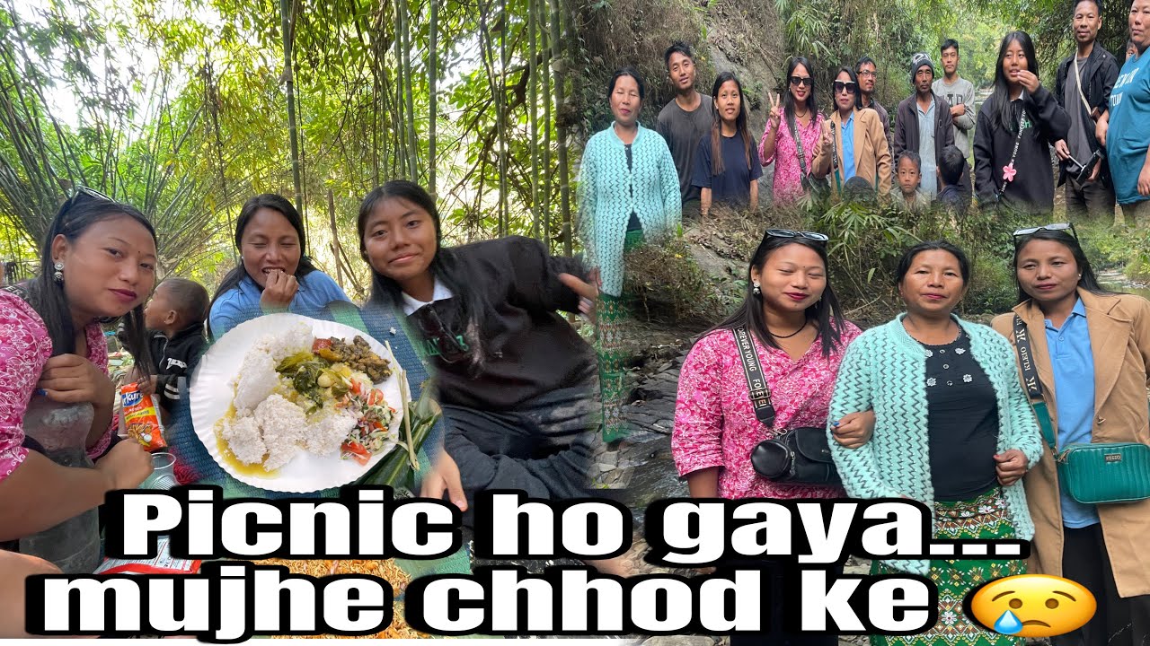Mujhe Chhod Kar Picnic Chale Gaye 😭| Arunachal Pradesh