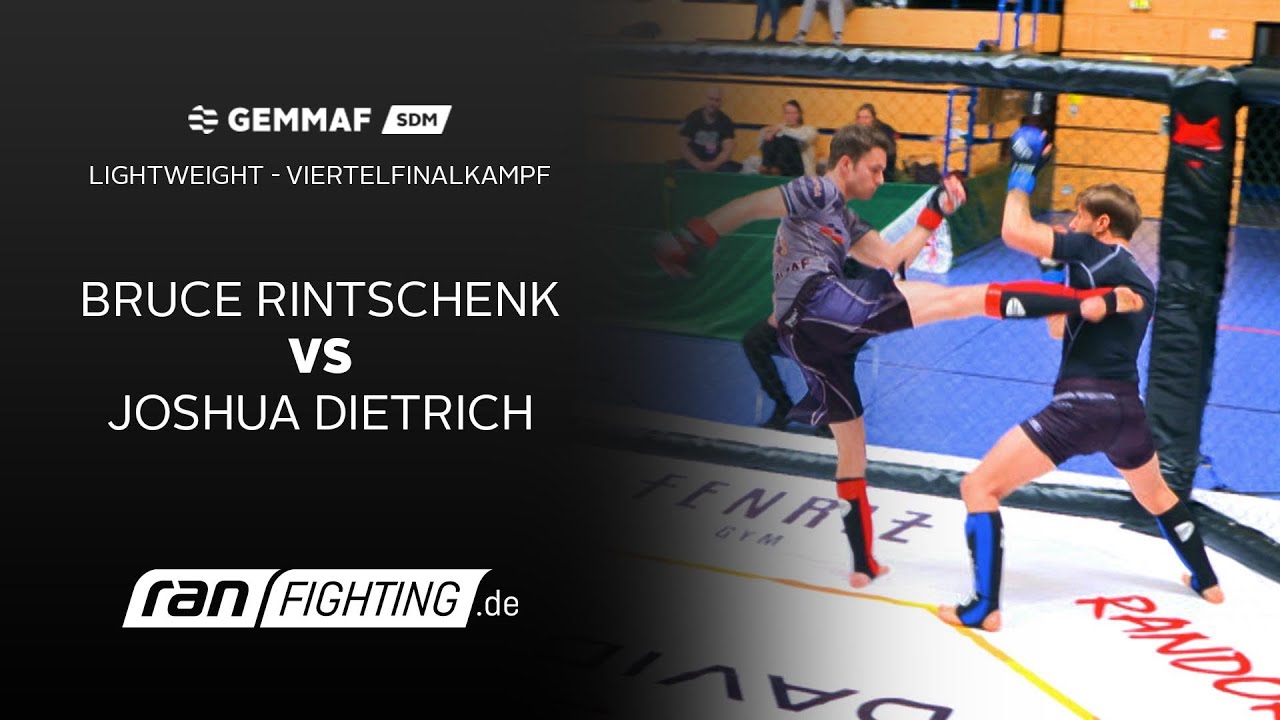 SDM2020 | Lightweight - Viertelfinale | Bruce Rintschenk vs Joshua Dietrich