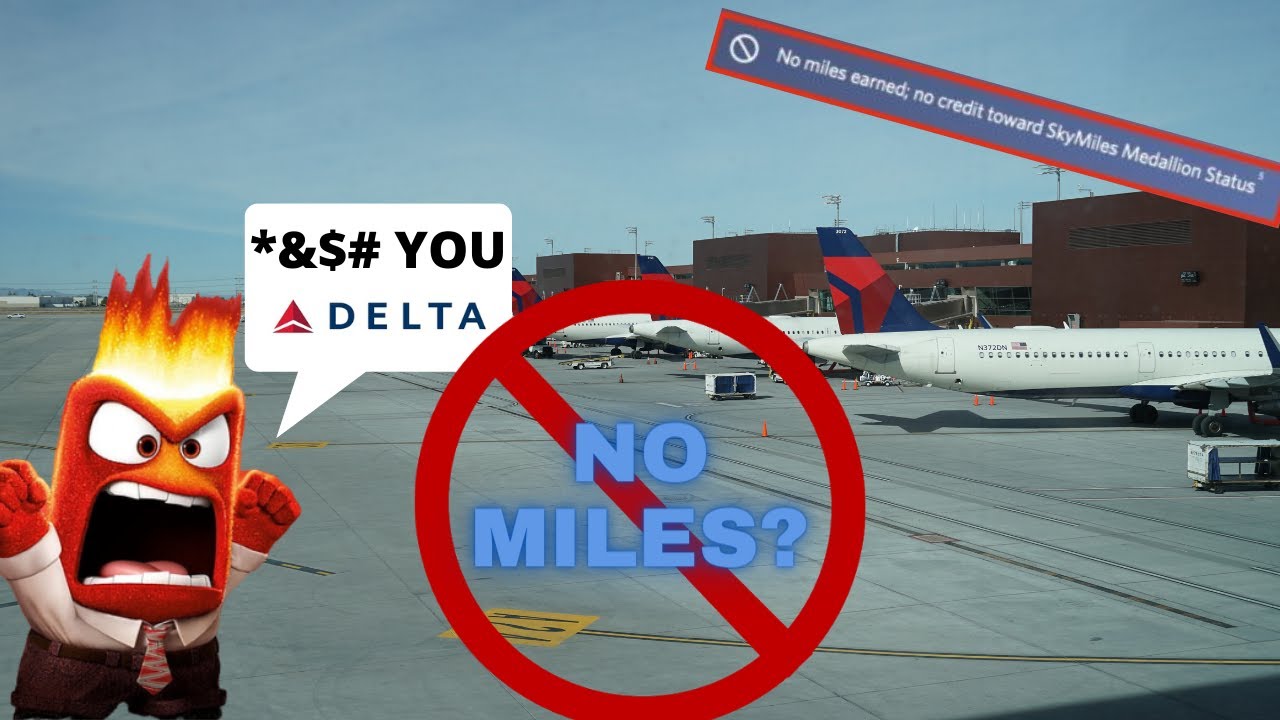 No More Miles on Delta? Basic Economy FAIL!