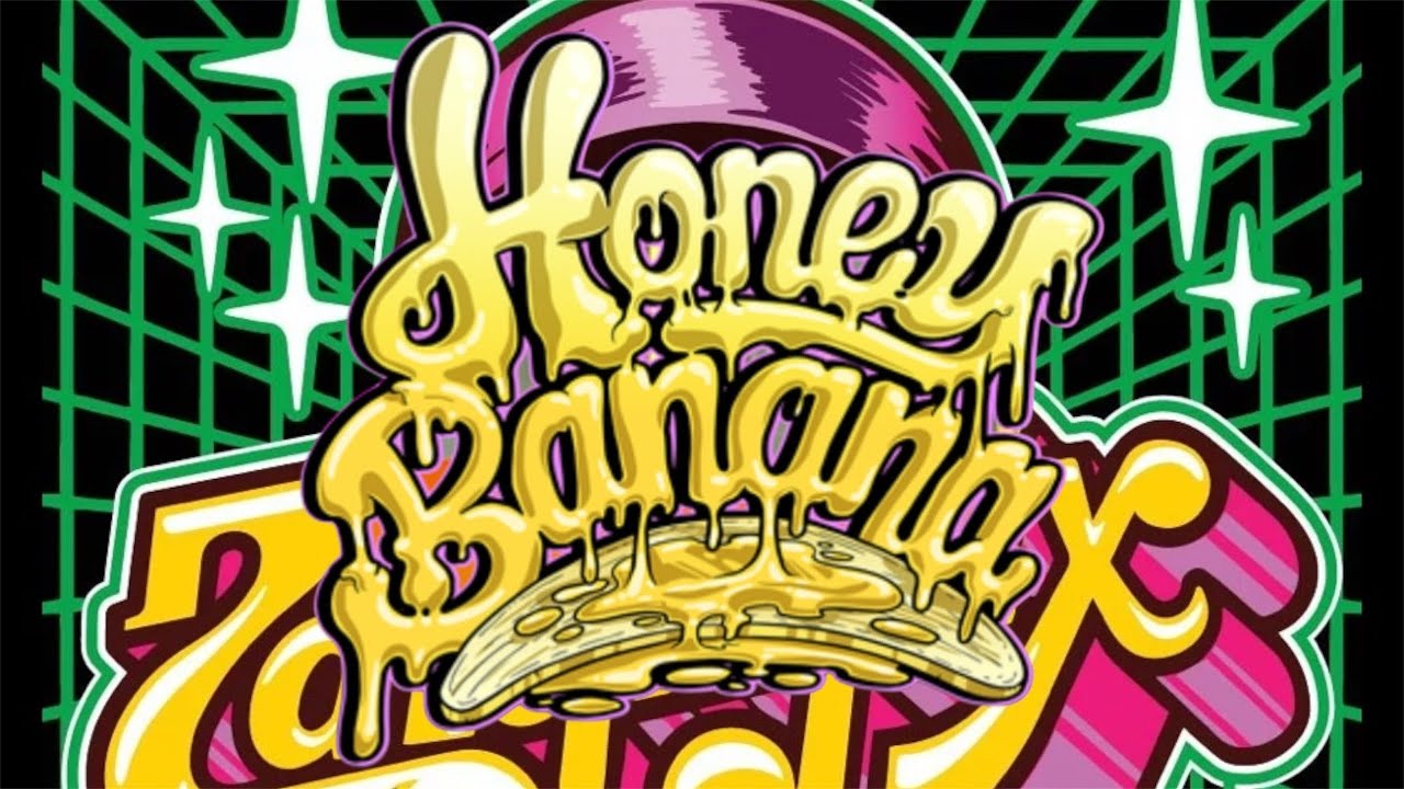 HONEY BANANA f#ZALYMPIX ENTRY #26 from GROWING PAINS STRAIN REVIEW