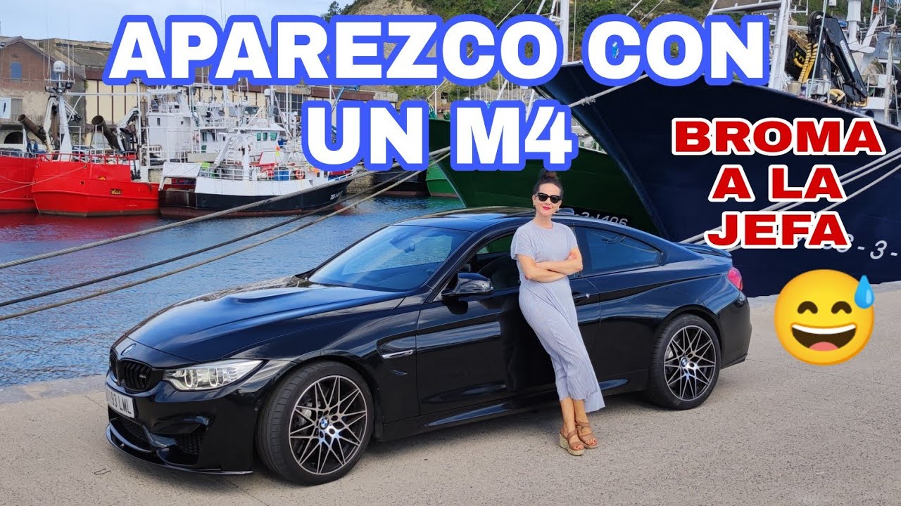 SORPRESA A LA JEFA con un BMW M4😬🚀LO PROBAMOS!!