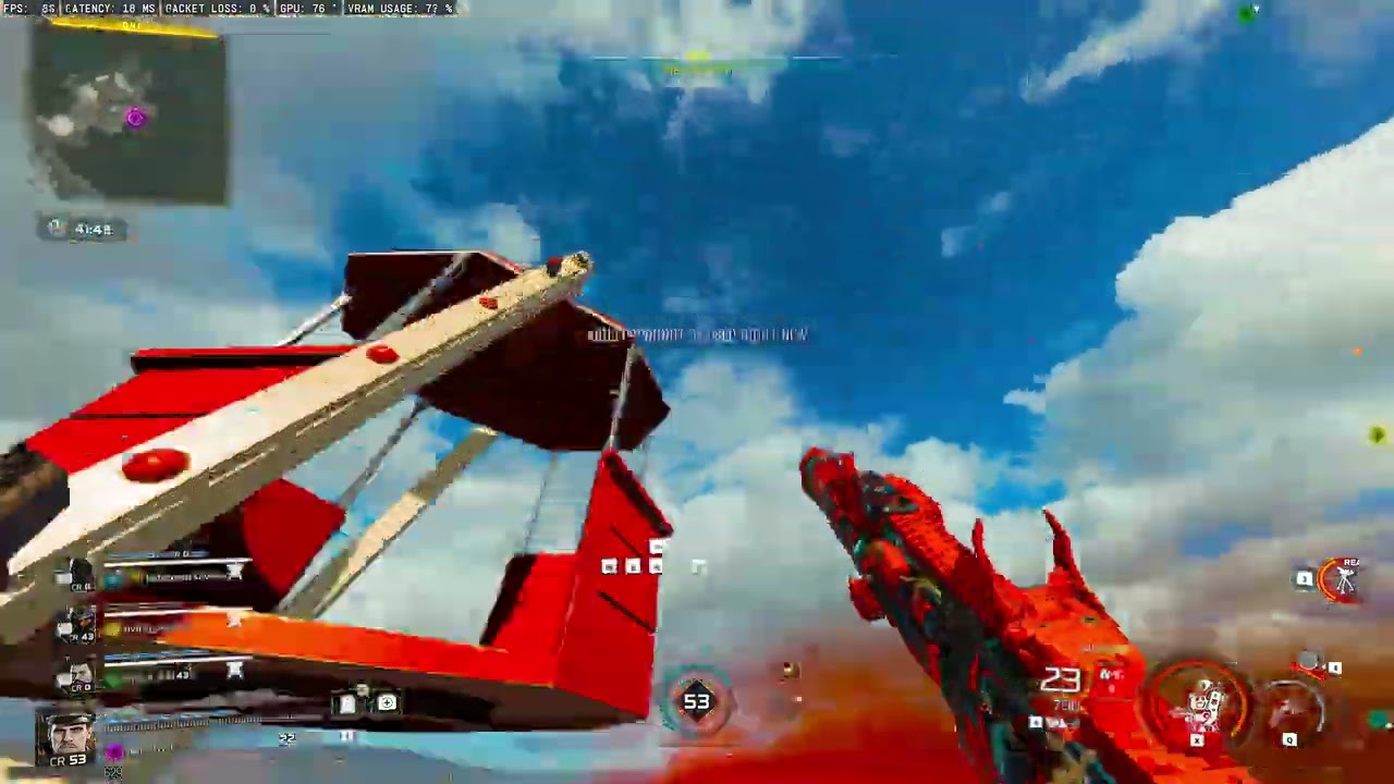 Upgrading Ballistic Knife Exotic Skills: Call of Duty® Black Ops 7 END GAME