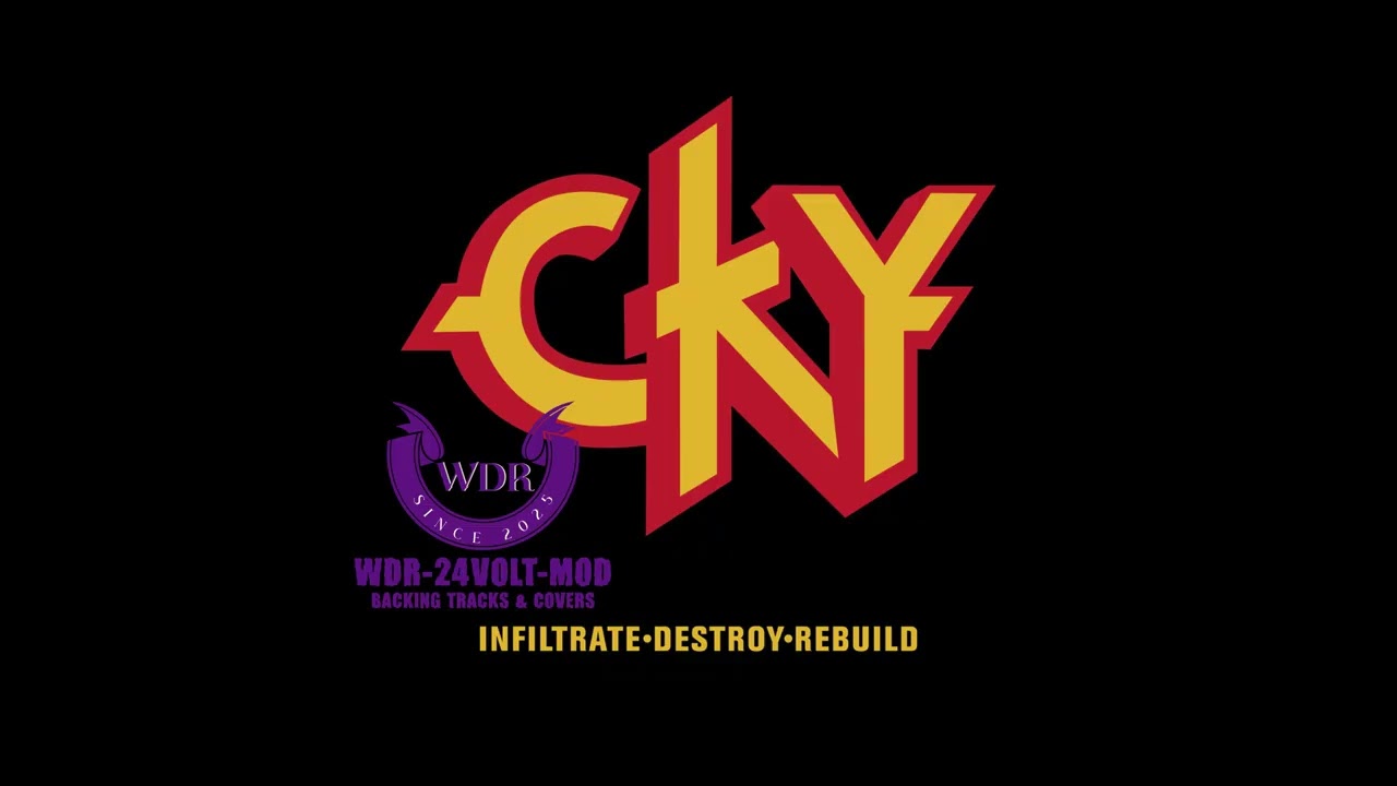 CKY - Plastic Plan (Backing Track) No Guitar