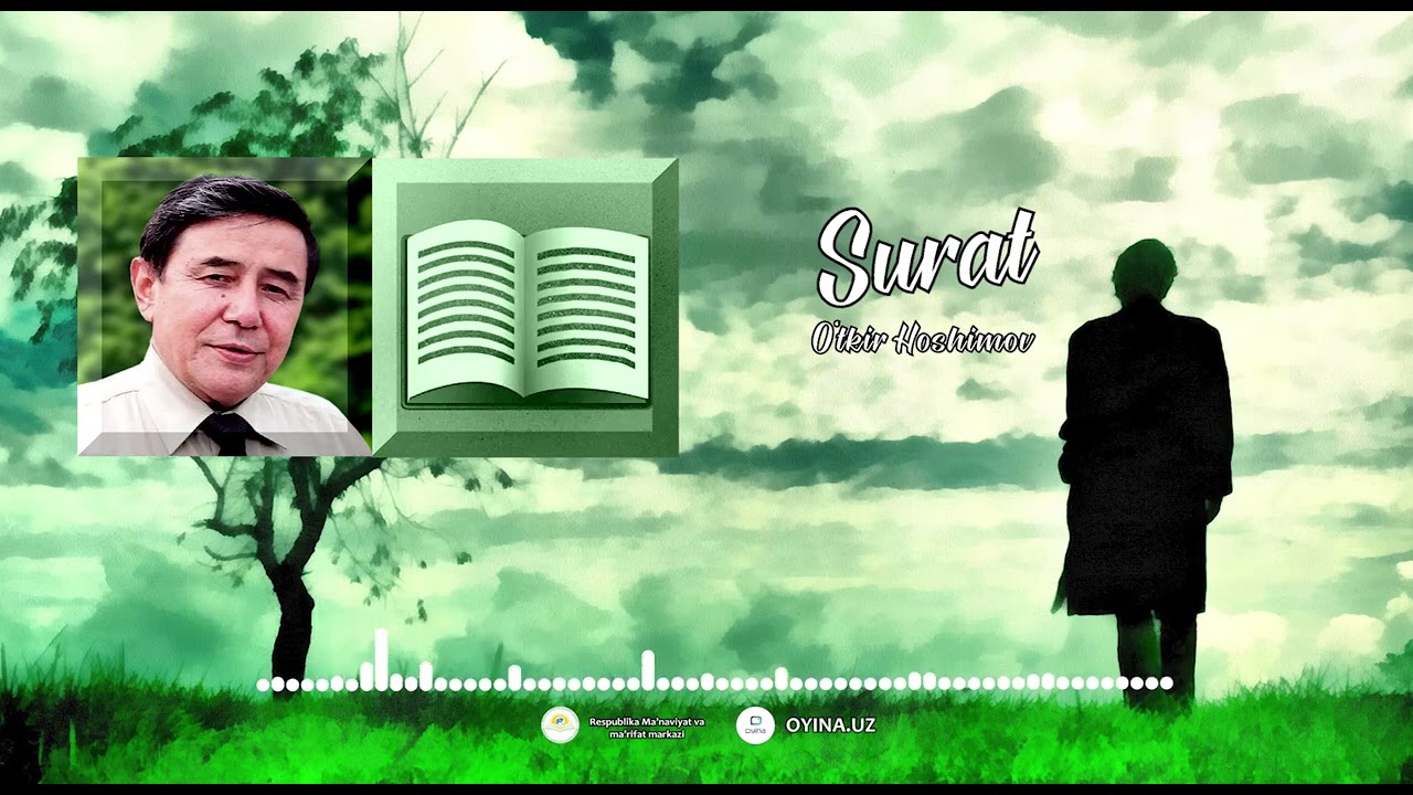 Surat (hikoya), O‘tkir Hoshimov | Сурат (ҳикоя), Ўткир Ҳошимов