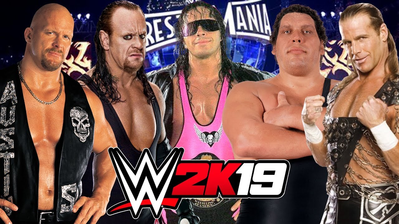 WWE 2K19 | LEGENDS ELIMINATION CHAMBER TITLE MATCH
