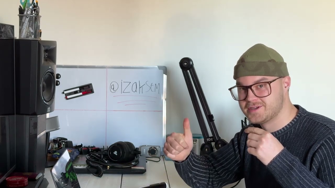 Izak Stam auditievideo Pact 1