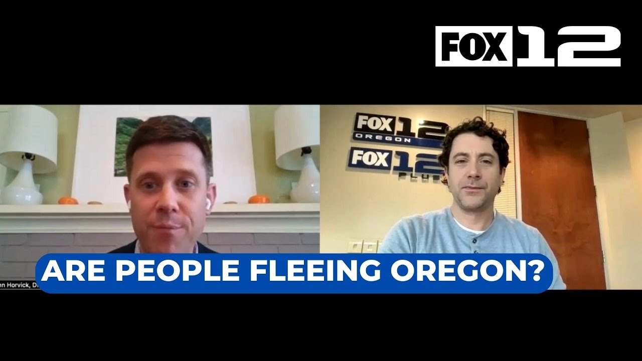 Are people fleeing Oregon? Census data shows population decline