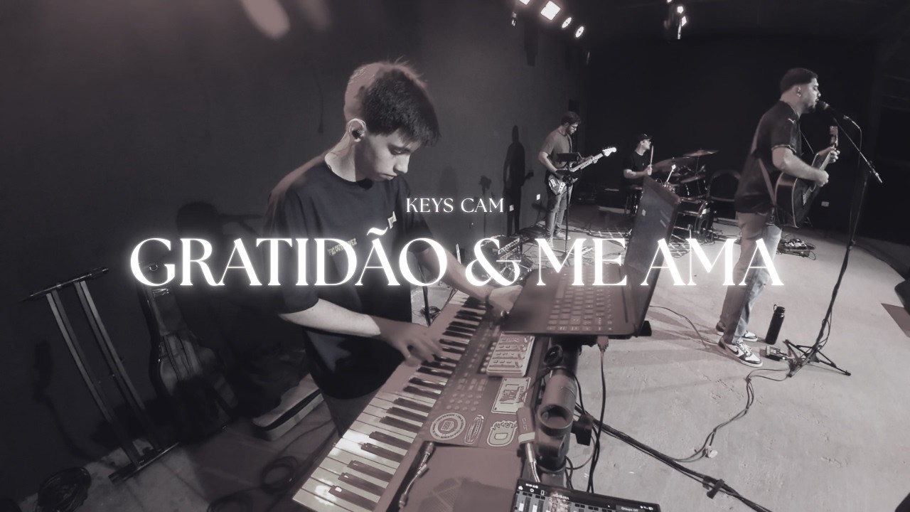 Gratidão + Me Ama - Brandon Lake | Keys Cam