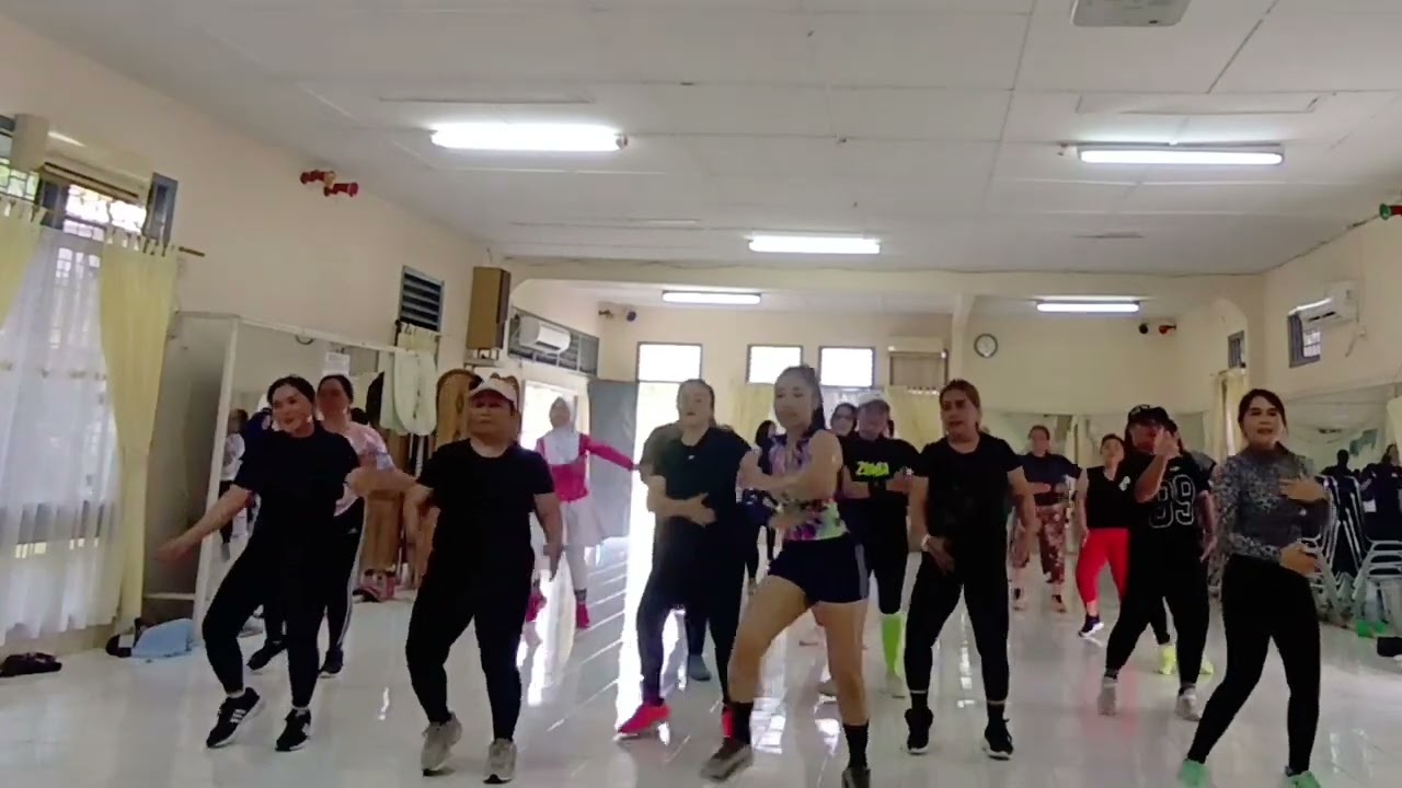 Dance_aero || sesak_nafas || tiktok_viral