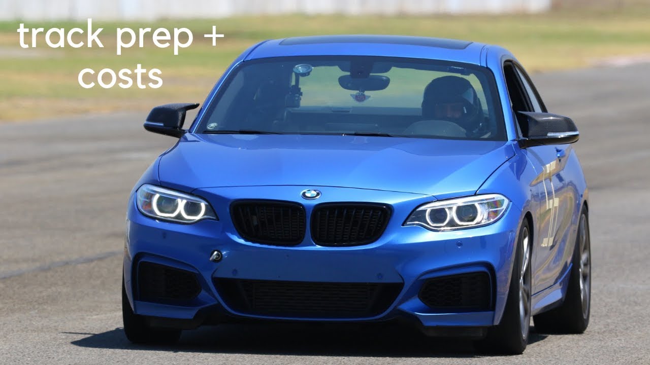 Here's How I Prepped My BMW for the Track & How Much It Cost Me!
