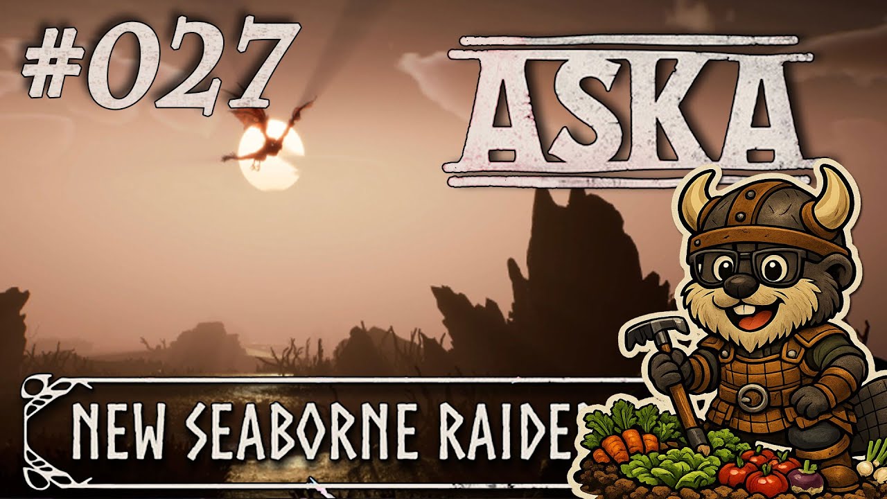 ASKA - Seaborne Raiders🐺027: FELDVERSUCHE – Neue Anbauflächen für unser Dorf.