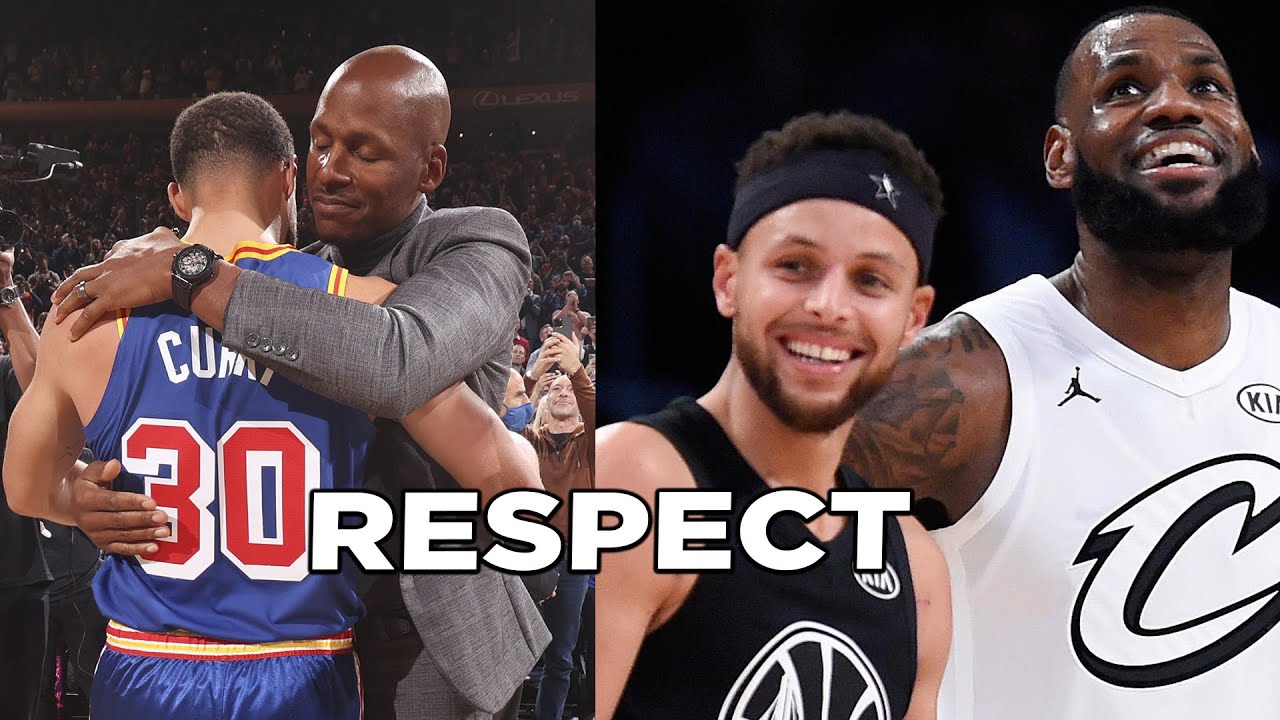 Stephen Curry RESPECT MOMENTS