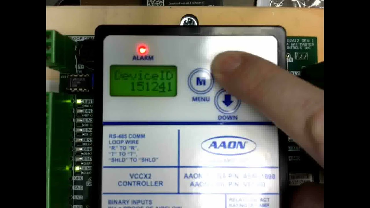 VCCX 2 Bacnet Settings