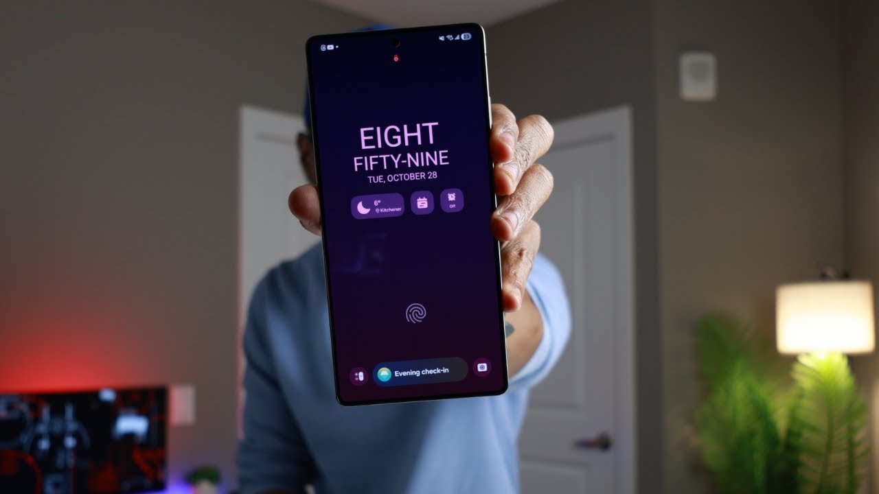 Циферблат Samsung Good Lock: ОБЯЗАТЕЛЬНО ПОПРОБУЙТЕ настройку!
