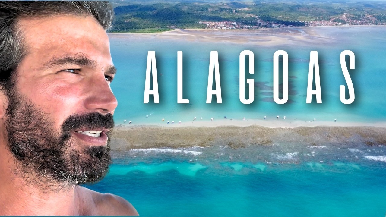 As Praias Mais Incríveis de Alagoas - Um Paraíso Escondido no Nordeste Brasileiro
