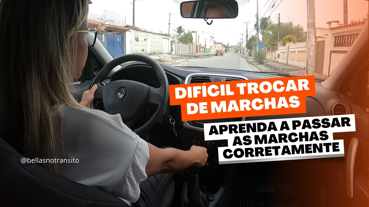 DIFICIL TROCAR DE MARCHAS? APRENDA A PASSAR AS MARCHAS CORRETAMENTE
