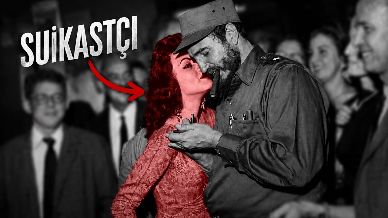 Kız Arkadaşın CIA Casusu Çıkarsa? | Fidel Castro ve Marita'nın Film Gibi Hikayesi