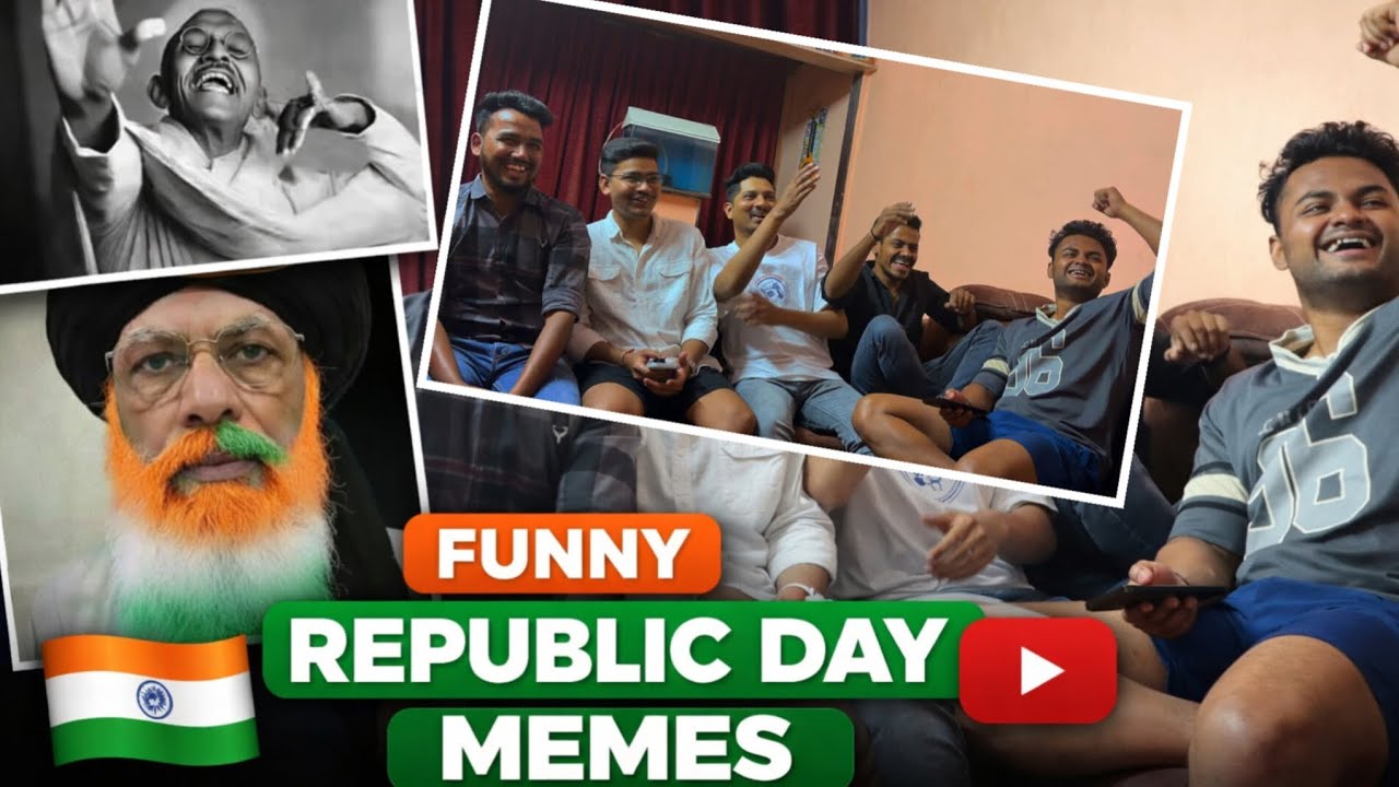 FUNNY REPUBLIC DAY😂 [MEMES REACTION]