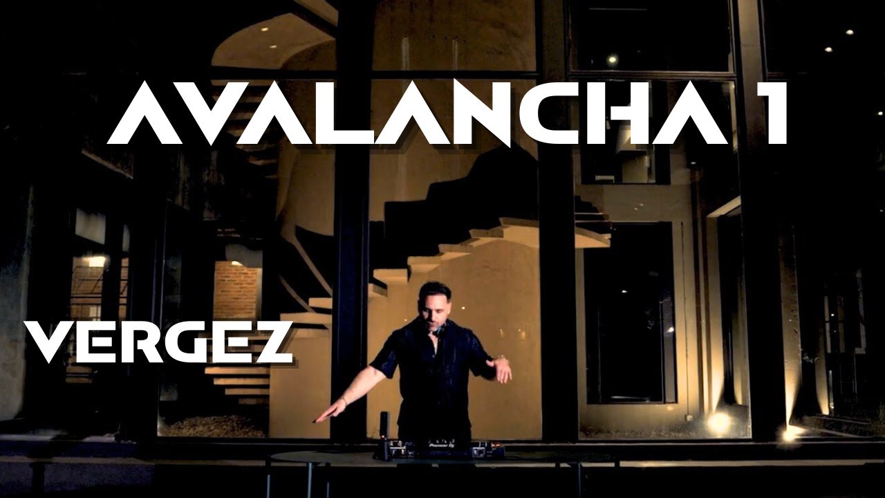 VERGEZ I AVALANCHA SET 01 I PROGRESSIVE