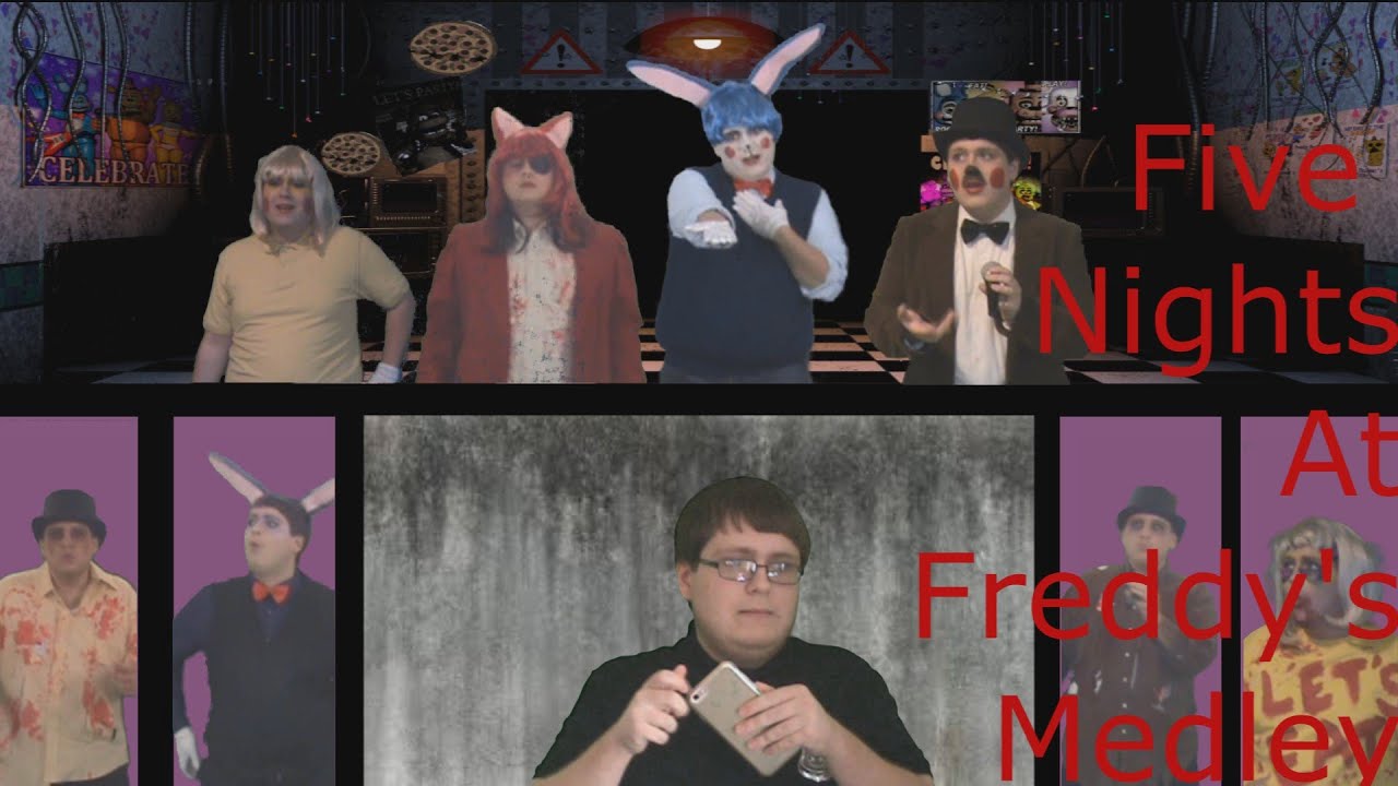 The Five Nights At Freddy's Medley - A CAPELLA