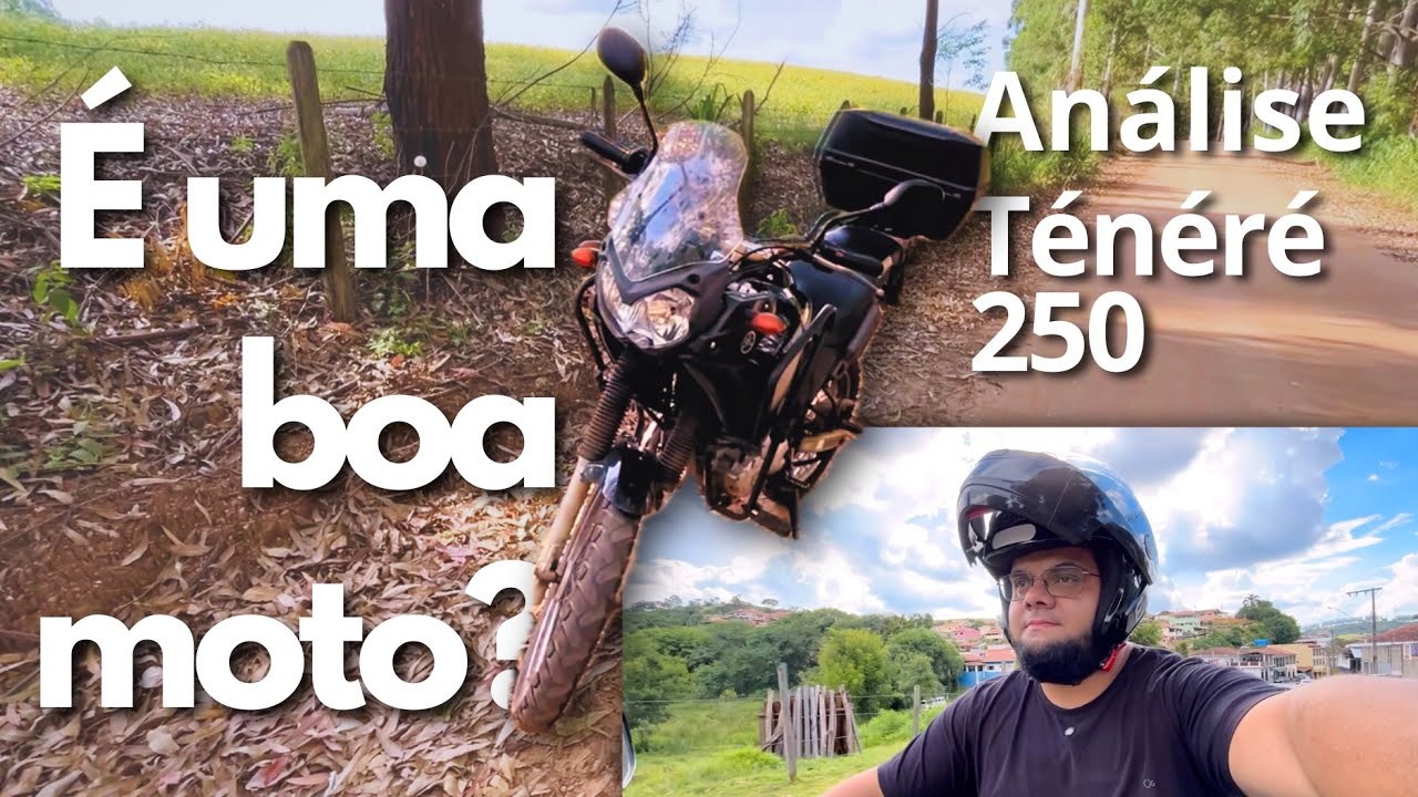 ANÁLISE REAL Ténéré 250 -  Vale a pena? #moto #tenere250 #motociclismo