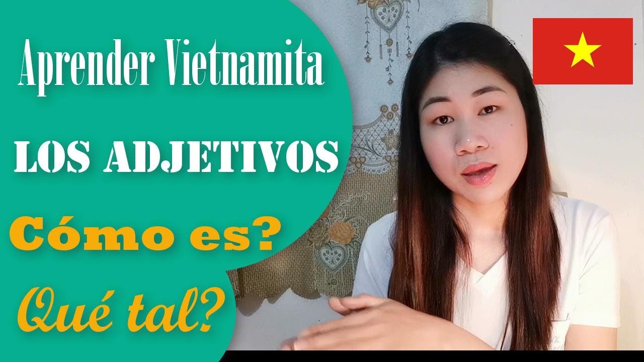 Изучайте вьетнамский язык. Как описывать физические и эмоциональные характеристики на вьетнамском...