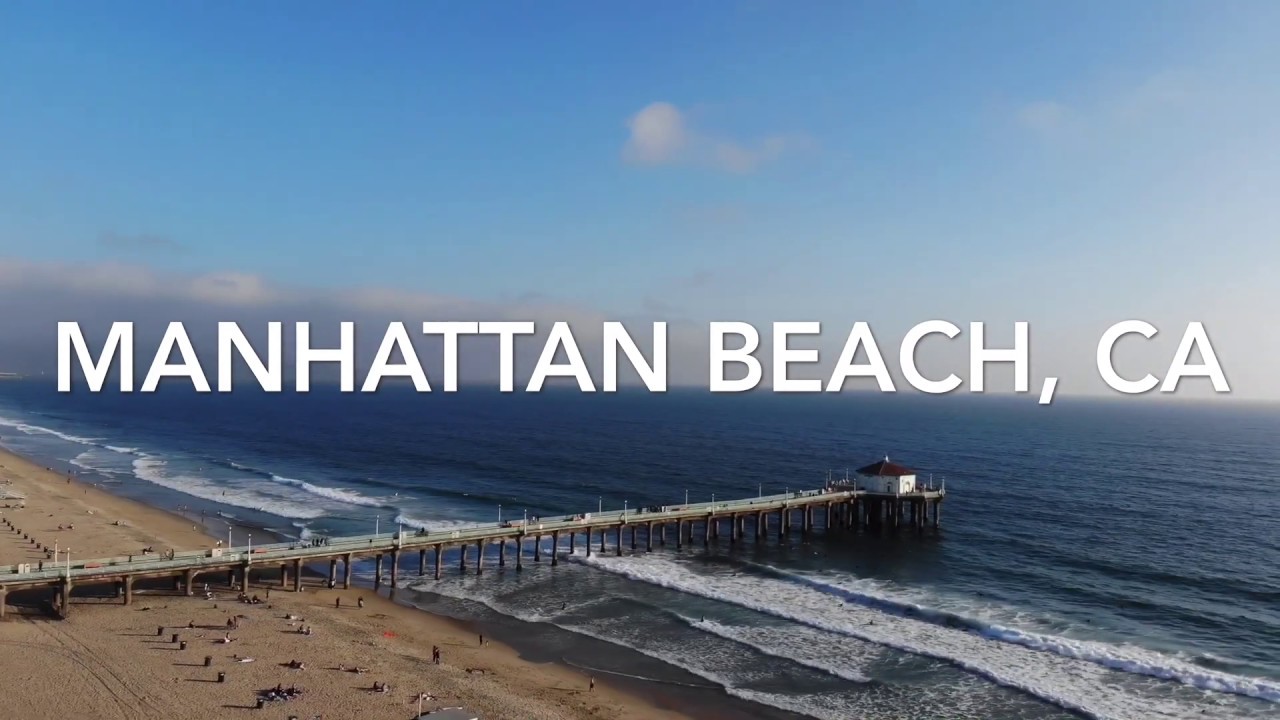 TRAVEL VLOG: Manhattan Beach, Los Angeles, South Bay, CA 4K UHD