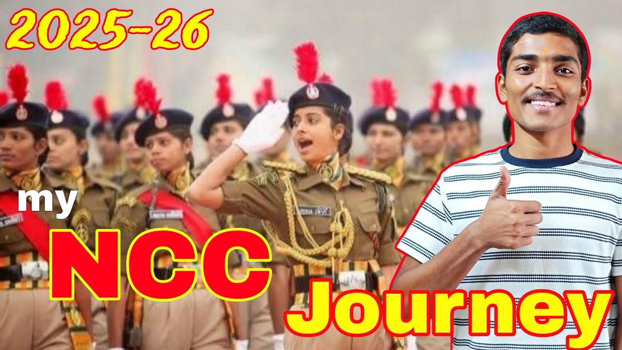  My NCC (NATIONAL CADET CORPS) Journey Joining Procedure ,Experience 2025-26 |NCC| #ncc #cadet #sr 