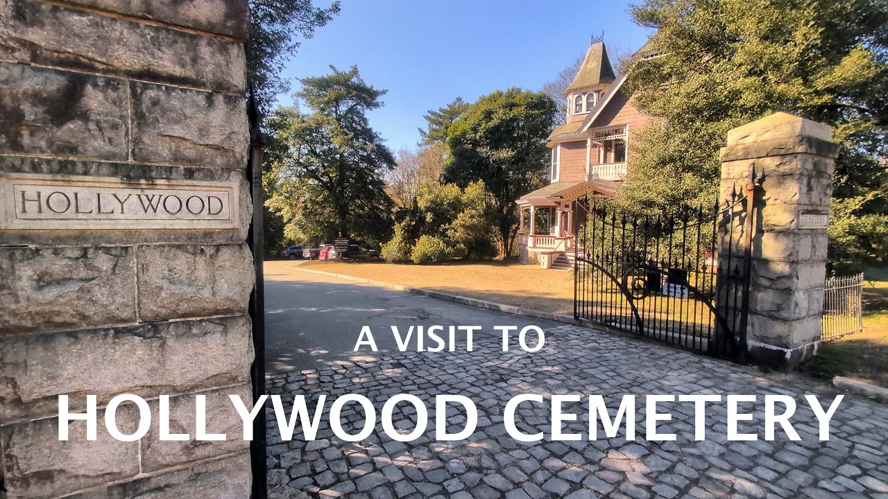 Hollywood Cemetery, Richmond, VA | Driving & Notable Memorials (poor audio)