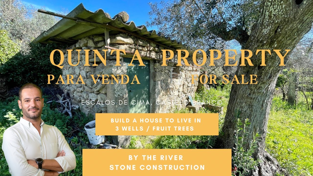 🍀sold / vendida 🍀 Property for living in central Portugal