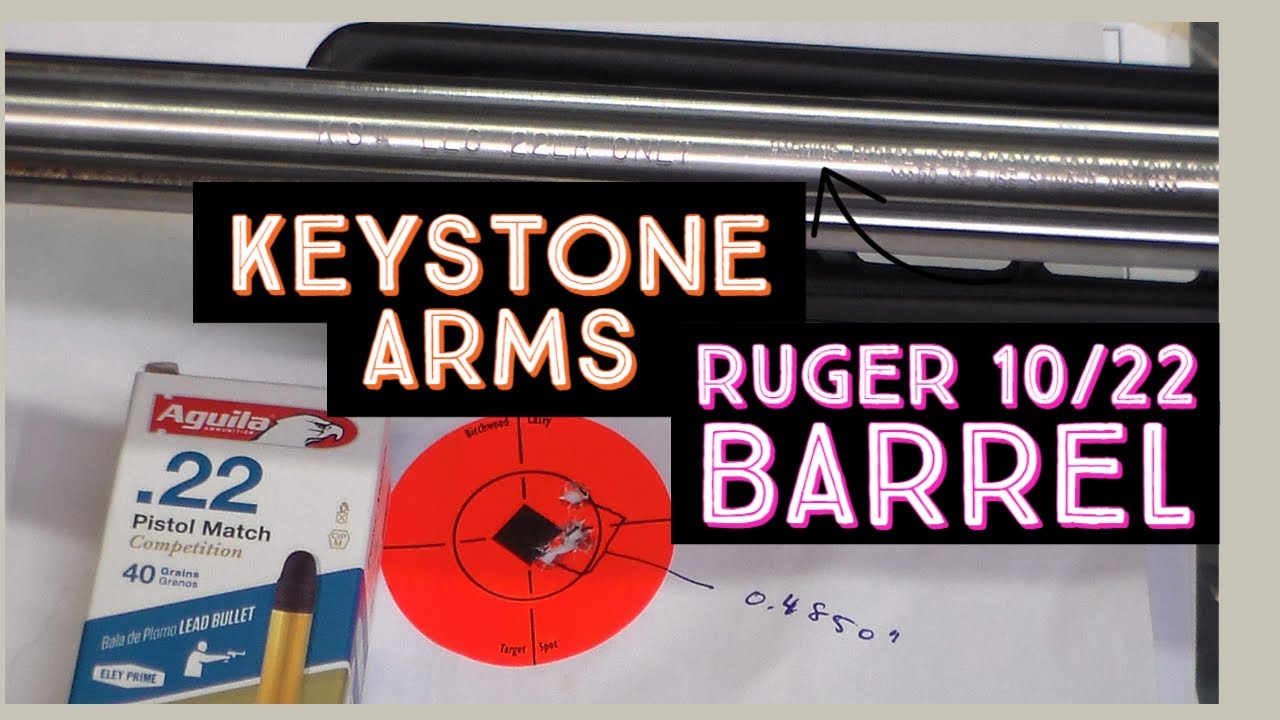 Ствол Keystone Arms Ruger 10/22