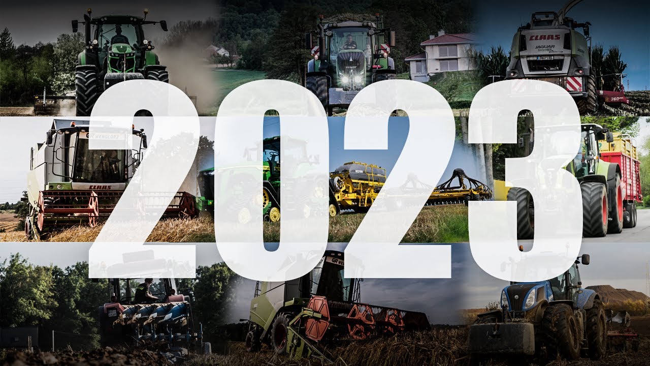 PODSUMOWANIE SEZONU 2023 ✔ 365 DNI W 6 MINUT ✔ PODSUMOWANIE W 12 GOSPODARSTWACH ✔