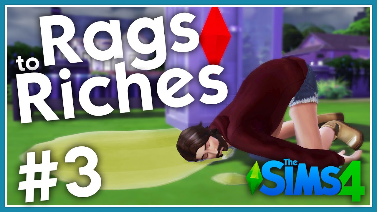 The Sims 4 - Rags to Riches - Part 3