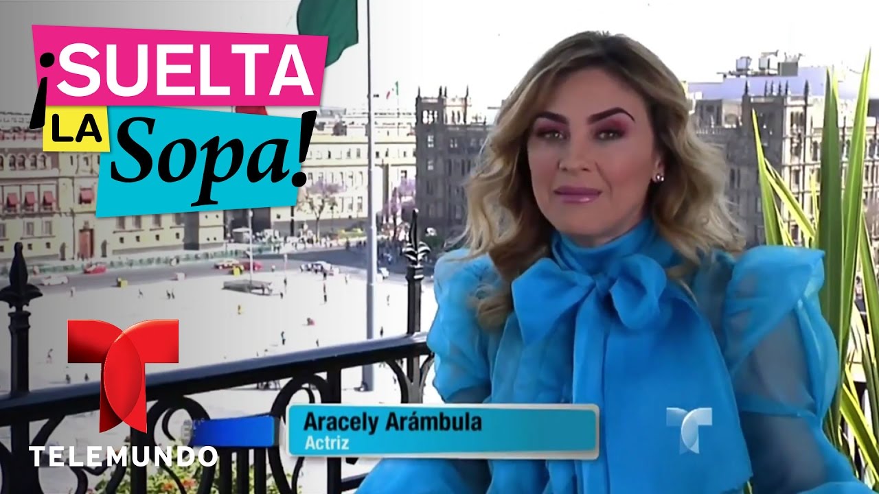 Aracely Arámbula habló de sus mejores momentos de infancia | Suelta La Sopa | Entretenimiento
