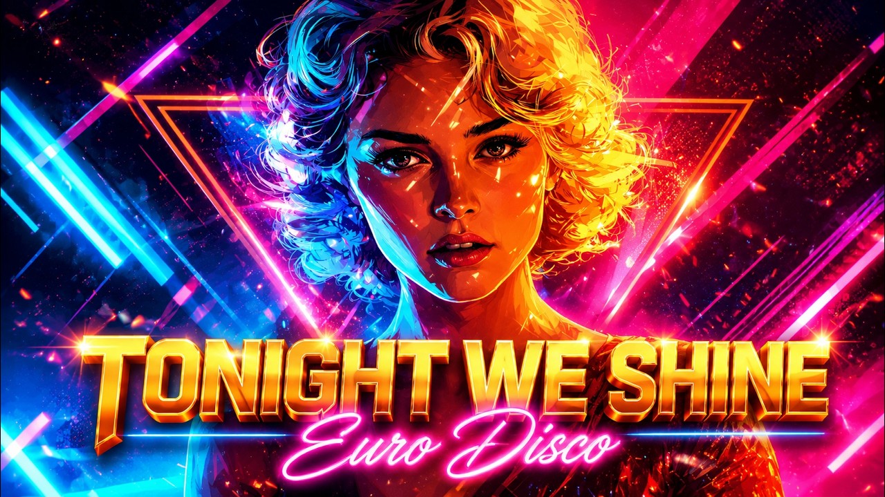 Tonight We Shine | 80s Euro Disco × Italo Dance Euphoric Anthem (Female Vocals)