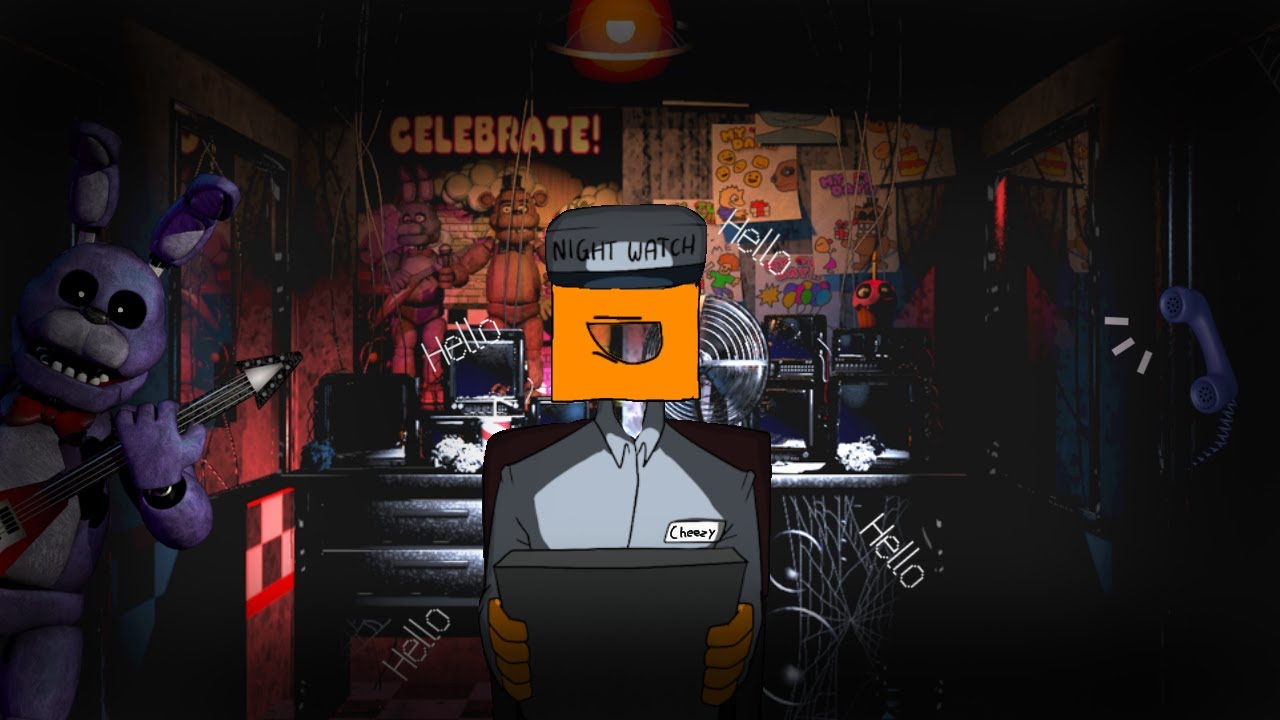 Working the Nightshift at Freddy Fazbear's Pizza | FNAF 1 #1