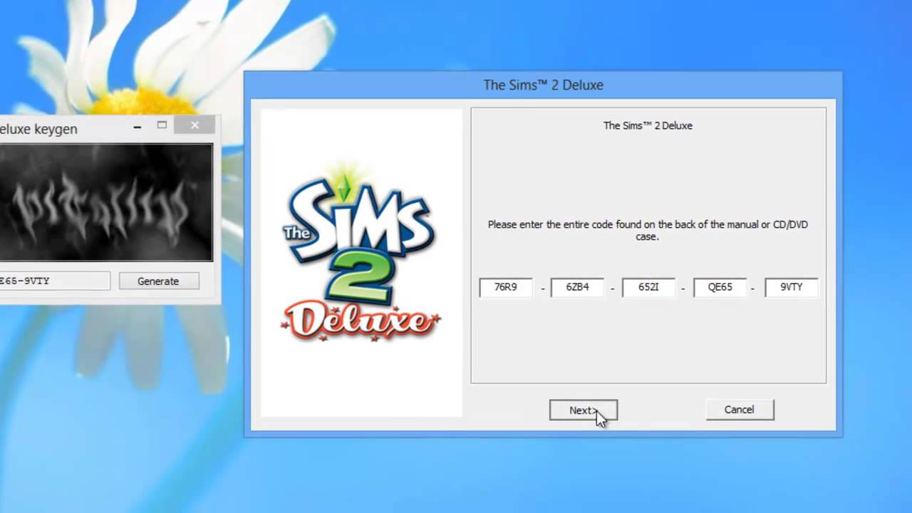 Install Sims 2 Deluxe