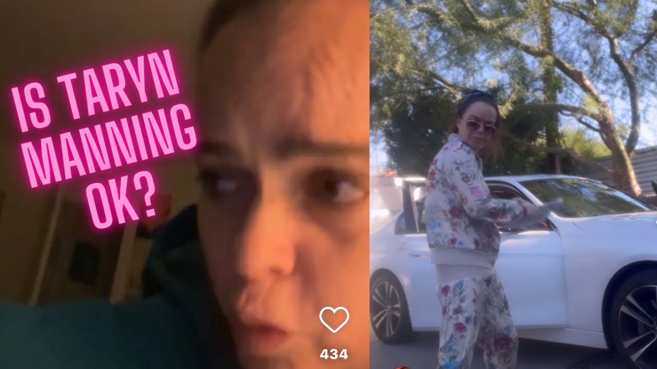 Taryn Manning updates! She talks about the gold juice, sneak peak at her new movie, dance party etc