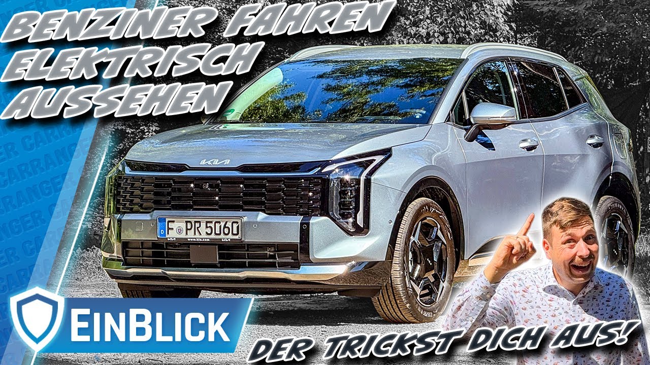 Frische OPTIK, bewährte TECHNIK!? Kia Sportage 2025 - Reicht der neue Basis-Benziner völlig aus?