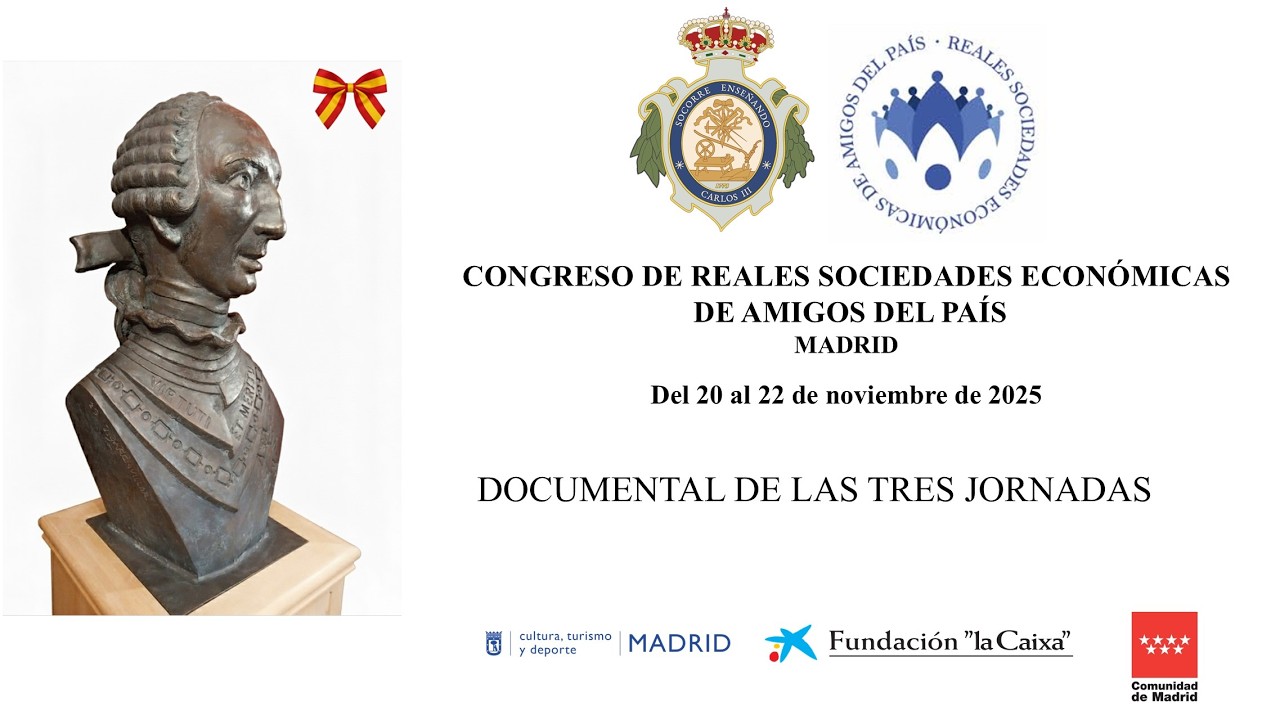 2025.Noviembre - DOCUMENTAL de las TRES JORNADAS del Congreso de las RRSS celebrado en Madrid.