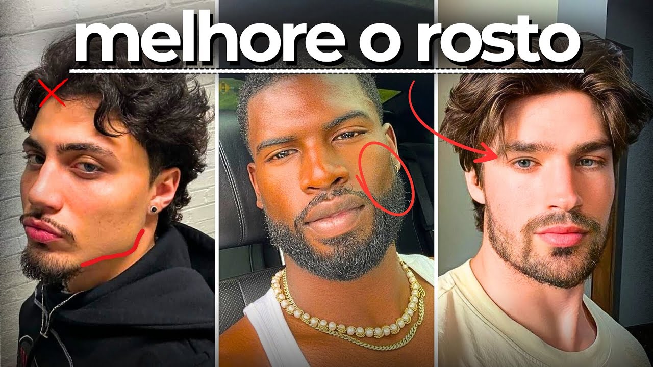 Como ter um Rosto Atraente (Vídeo Definitivo)