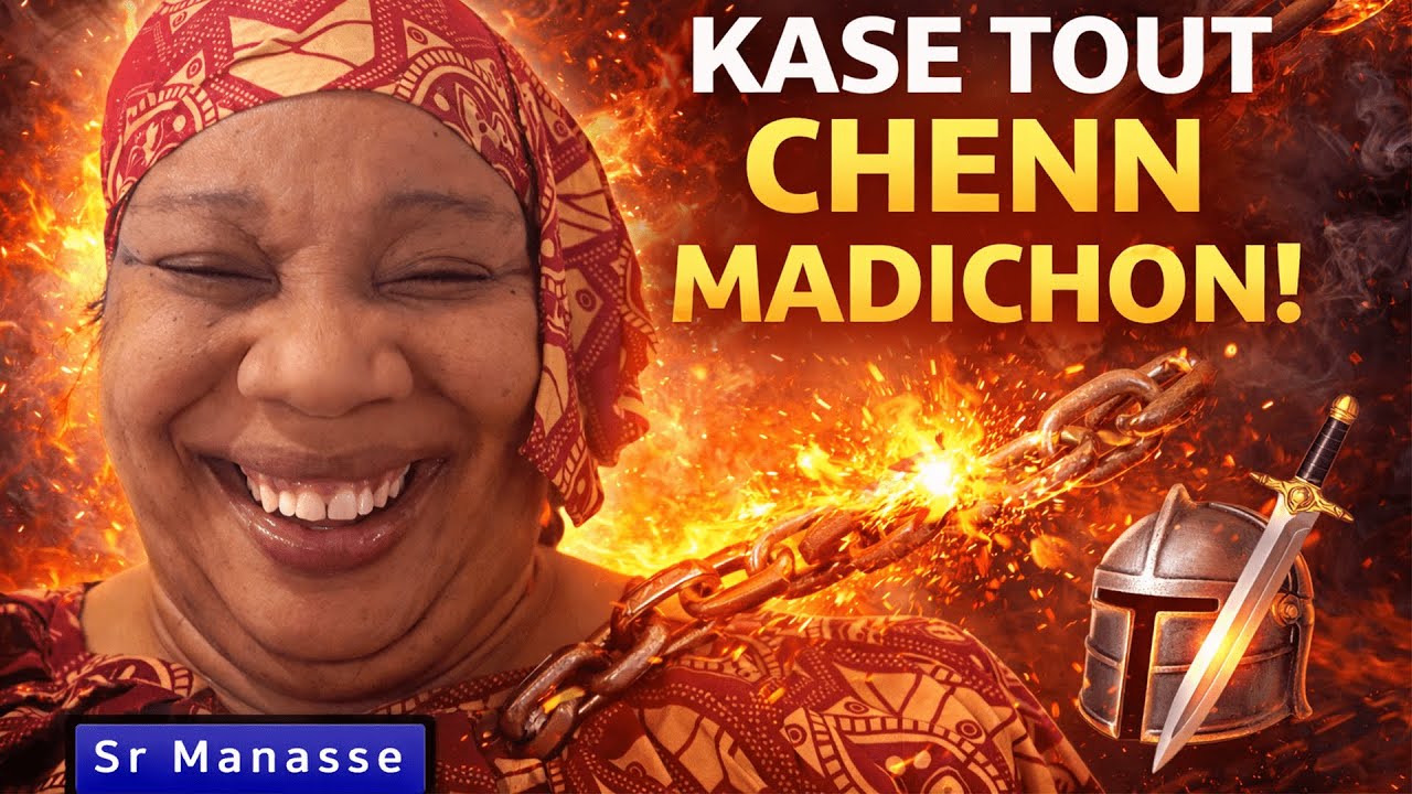 MESSAGE Sr Manasse | Pwisans ki kase tout chenn madichon 🔥 | Mete zam sou ou – Éphésiens 