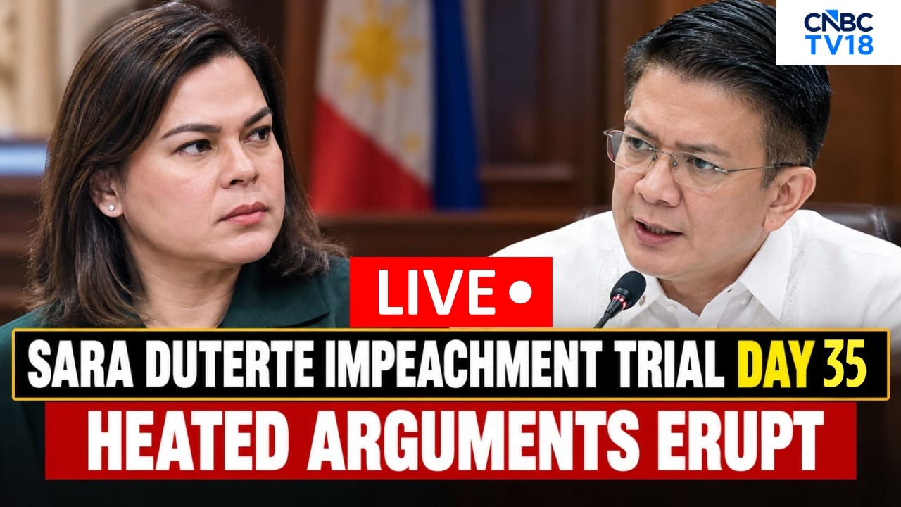 Sara Duterte Trial LIVE: Bank Officials Take Stand Over Article 2 Unexplained Wealth Case | N18G