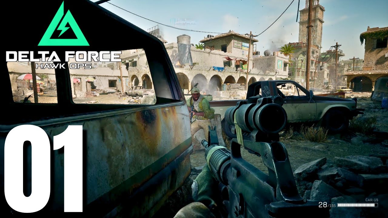 Delta Force Black Hawk Down Campaign Gameplay Walkthrough Part 1 - IRENE (No Commentary)