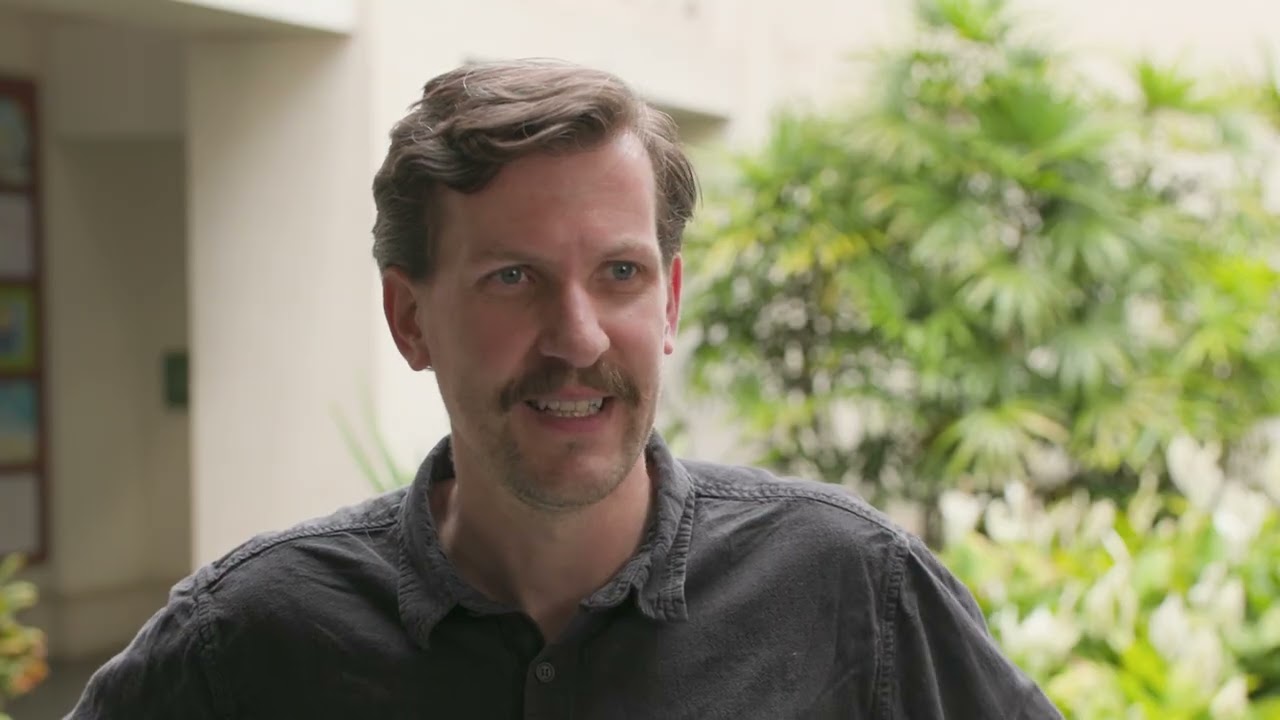 Noah W. Palm, Ph.D., on receiving the AAI-BD Biosciences Investigator Award